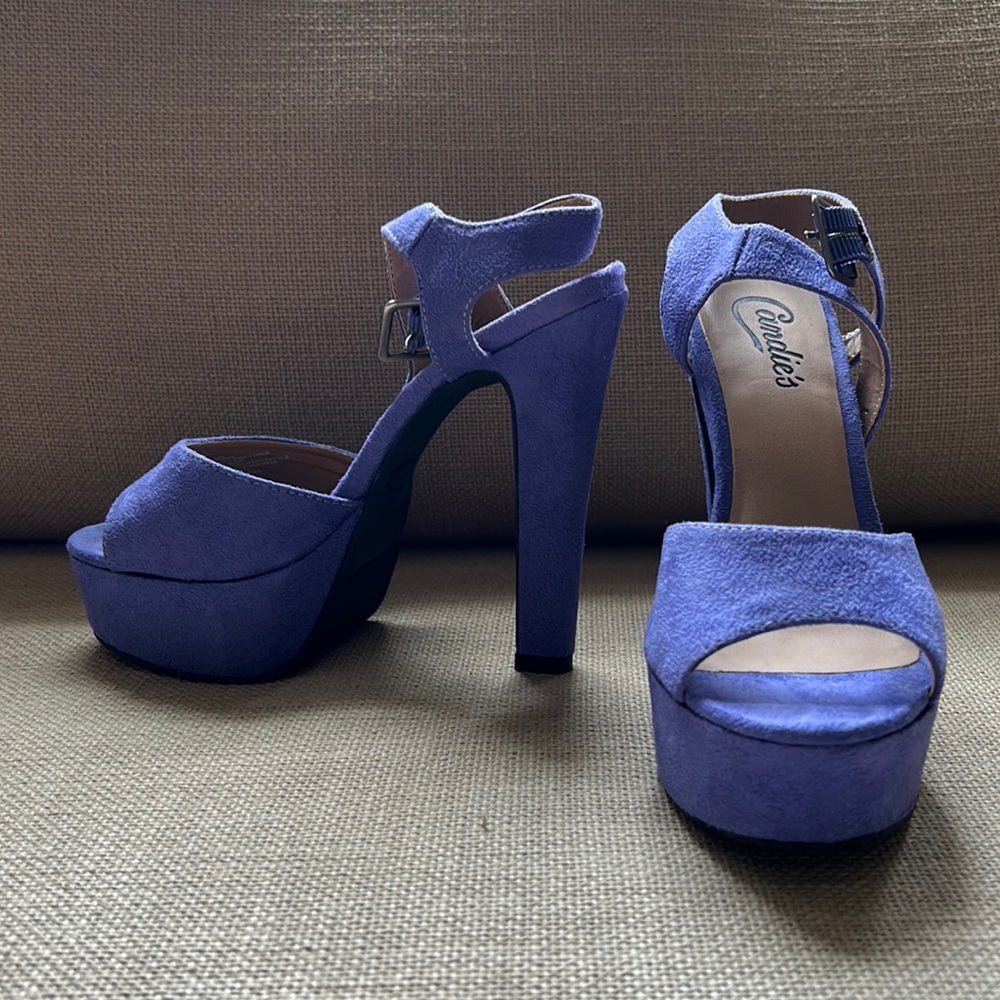 Sexy Candies platform heels Never Worn! Sz 6